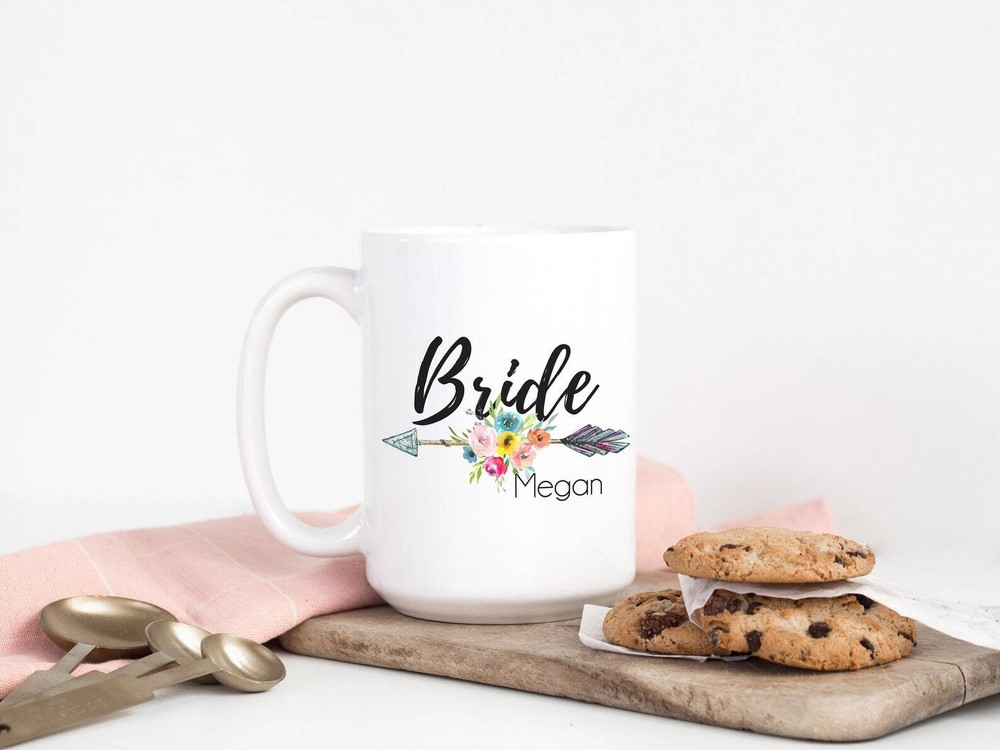 Future Mrs Engagement Gift Personalized Bride To Be Gift Engaged Mug Gift For