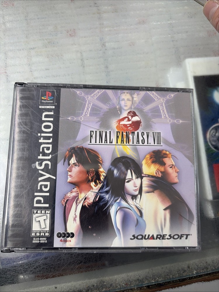 Final Fantasy VIII - (PlayStation 1, 1999) - Missing Disc 4