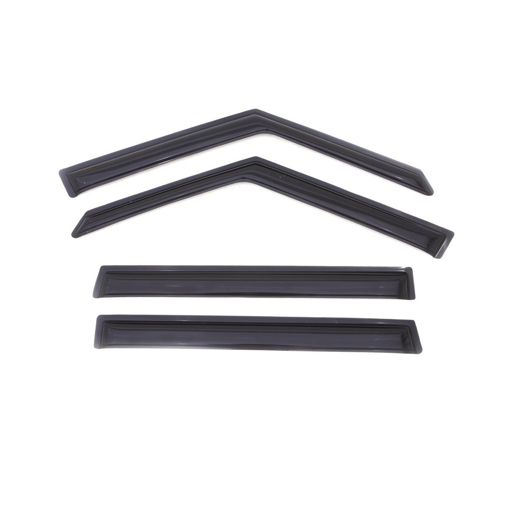 AVS 94164 Set of Smoke Original Ventvisor Side Window Deflector for 10-13 Soul