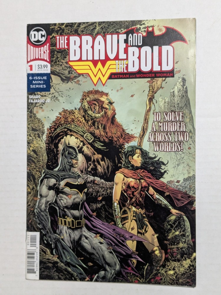 DC The Brave and the Bold #1 w/ Batman Wonder Woman - VF/NM Buy 3 = 25% off
