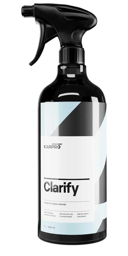 Streak-Free Car Window Cleaner Removes Oils Dirt Fingerprints Safely