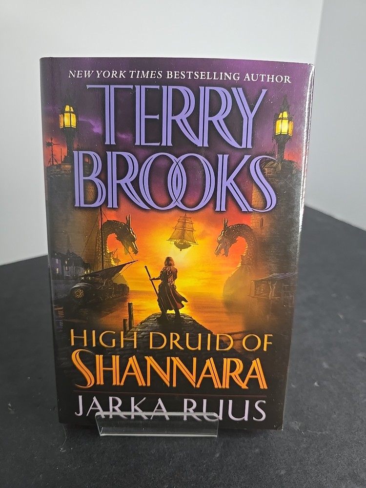 High Druid of Shannara: Jarka Ruus by Terry Brooks (2003, Hardcover 1st Edition