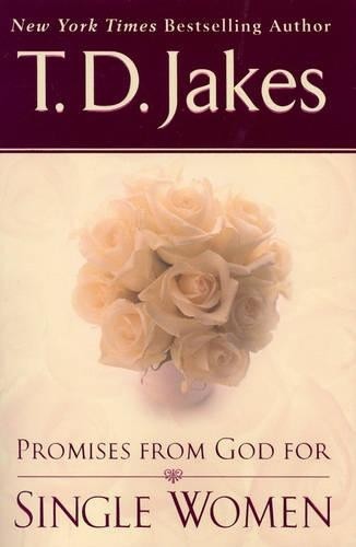 PROMISES FROM GOD FOR SINGLE WOMEN by T.D Jakes Hardback Book The Fast FreeFREE US DELIVERY | ISBN: 0425206629 | Quality Books
