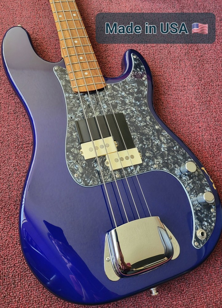 Fender precision bass radiused ramp/thumbrest (neck)