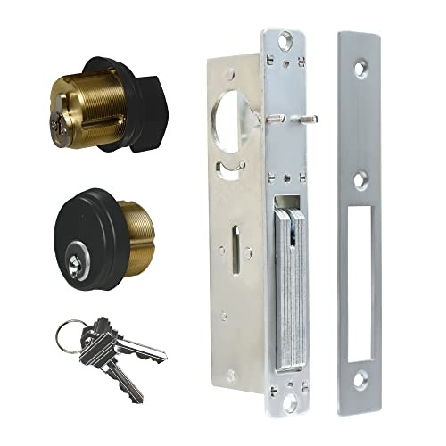 Storefront Door Lock Alsecure Commerical Mortise Lock Swing Deadbolt & Solid