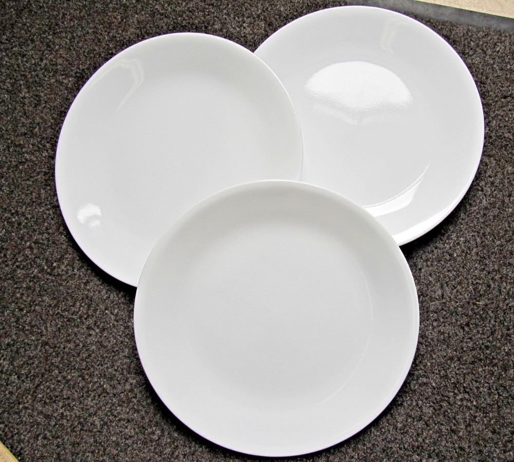 3 Corelle Corning 8 1/2