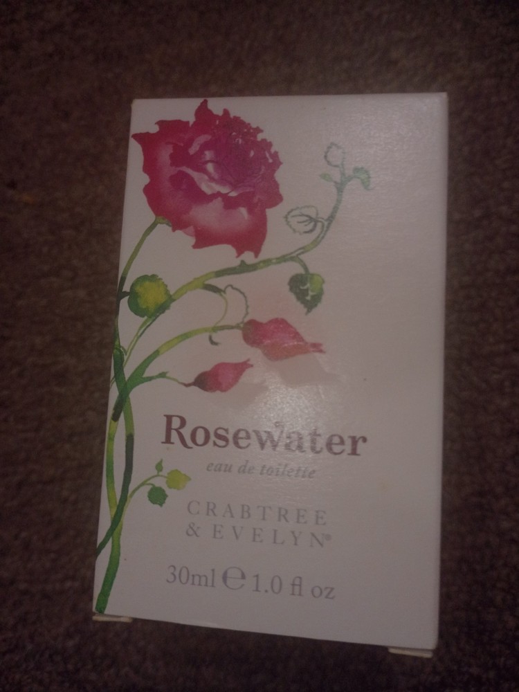 Crabtree & Evelyn Rosewater Eau De Toilette