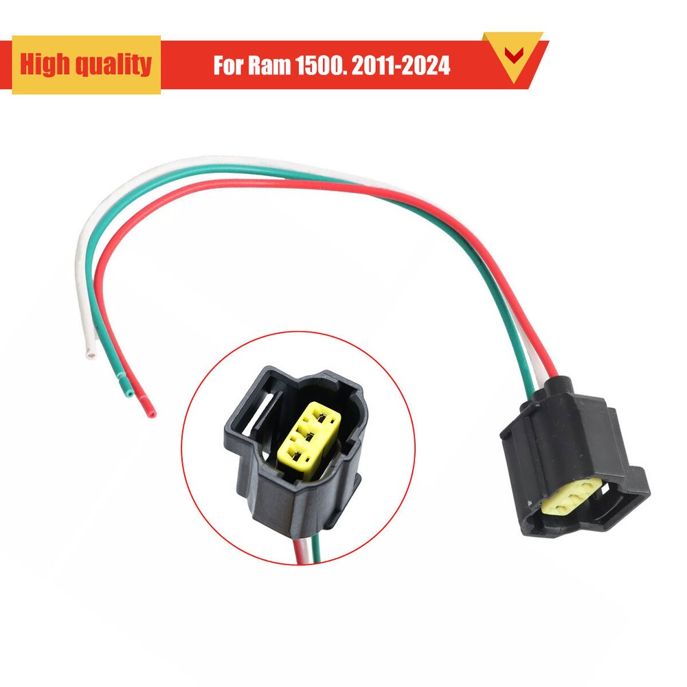 Ignition coil connector For Ram 1500. 2011-2024. 68238603AA
