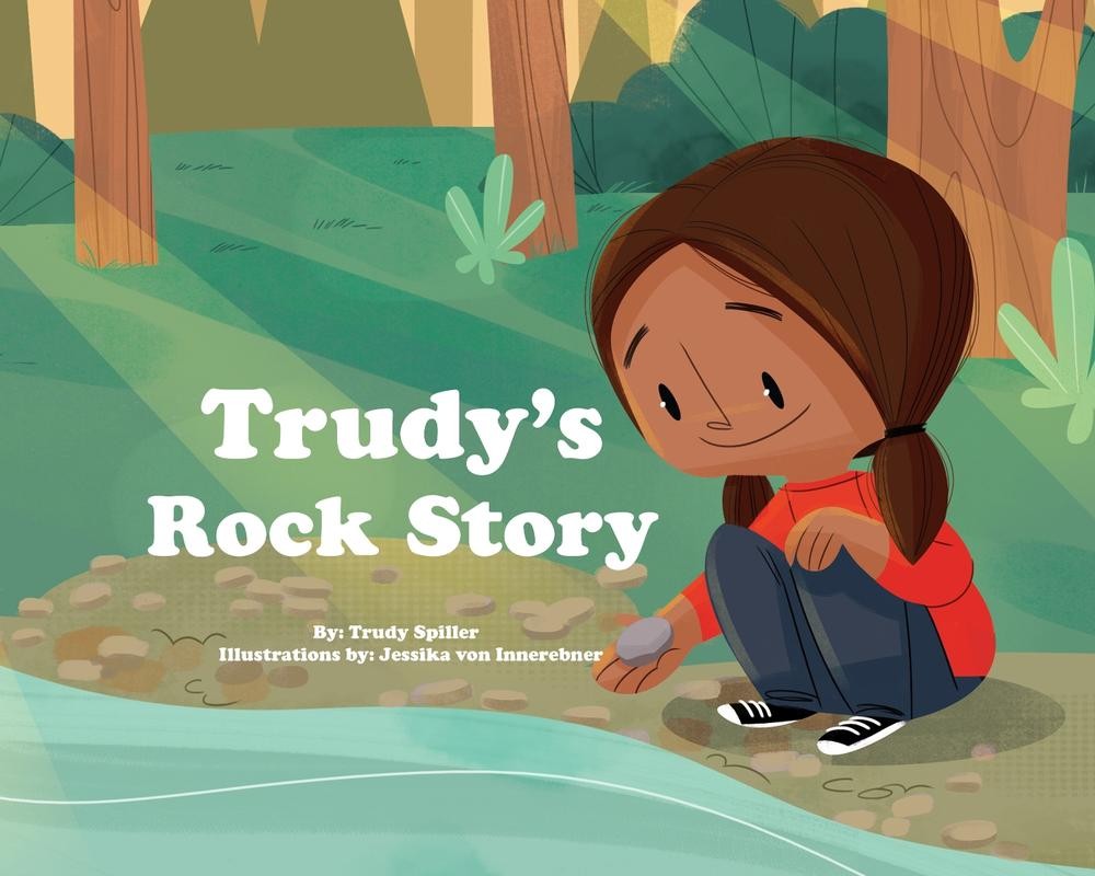 Trudy's Rock Story by Trudy Spiller (English) Paperback Book