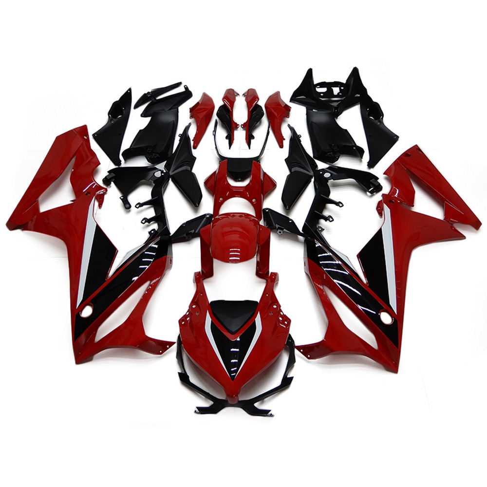 ABS Body Kit For Honda CBR650R 2019 2020 Injection Fairings Red Black Bodywork