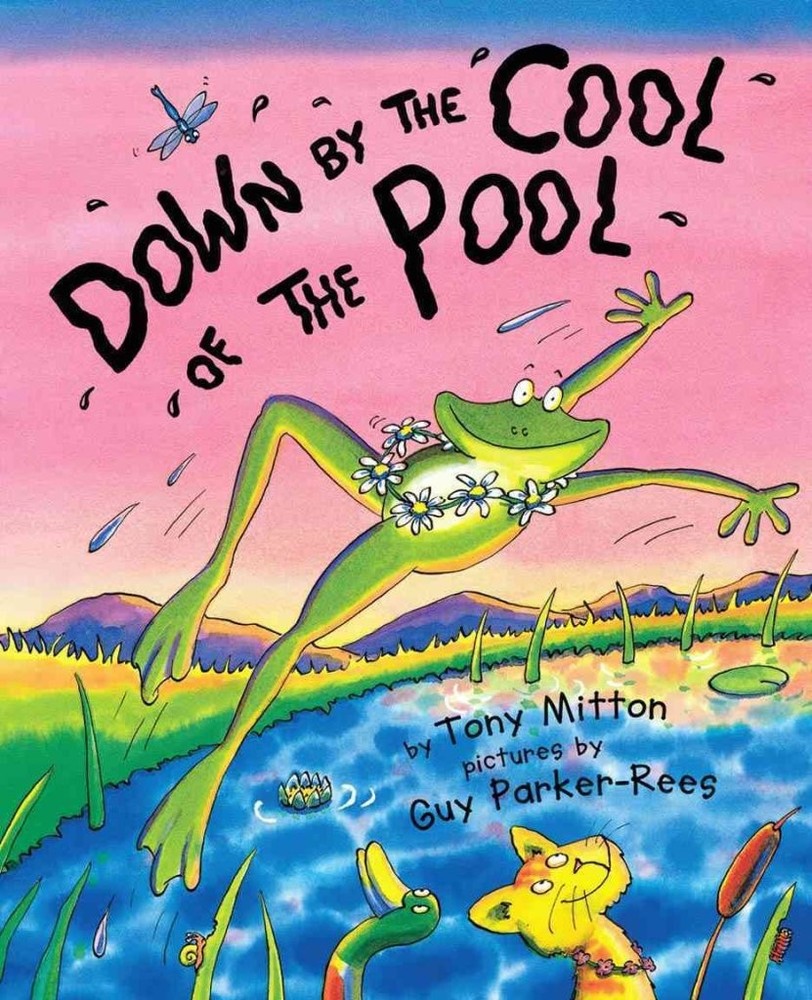 Down by the Cool of the Pool by Mitton