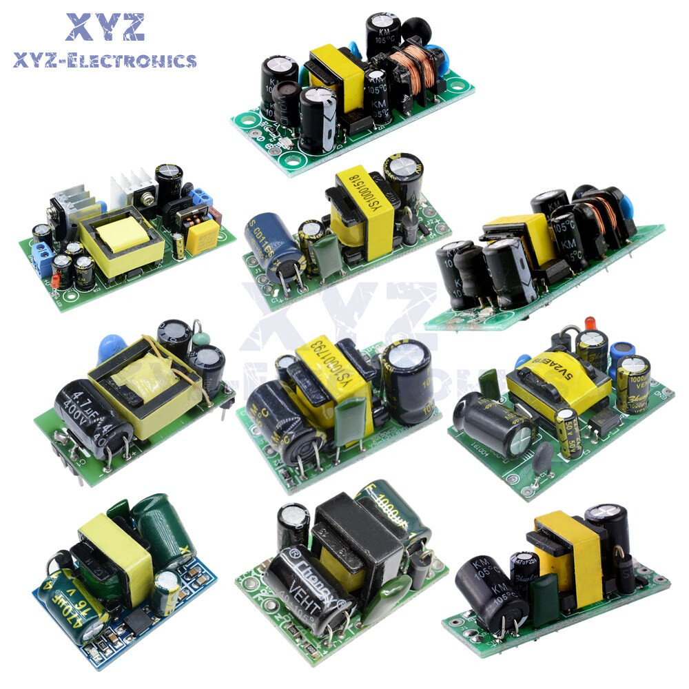 High Grade 12V 5V 24V 9V AC-DC Power Supply Buck Converter Step Down Module-image