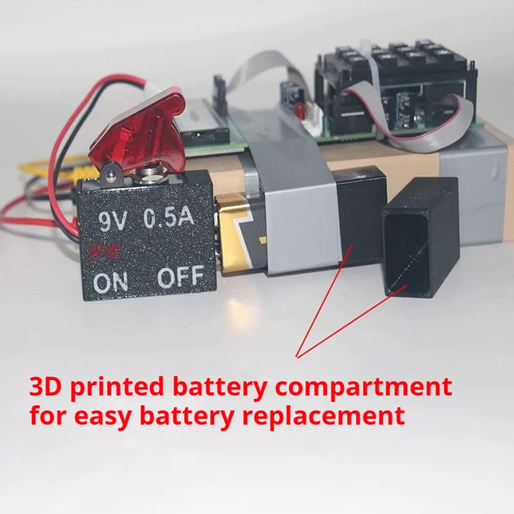 Toy C4 Bomb Timer Replica DIY Gaming Gadget For Counter-Strike Cosplay Prop