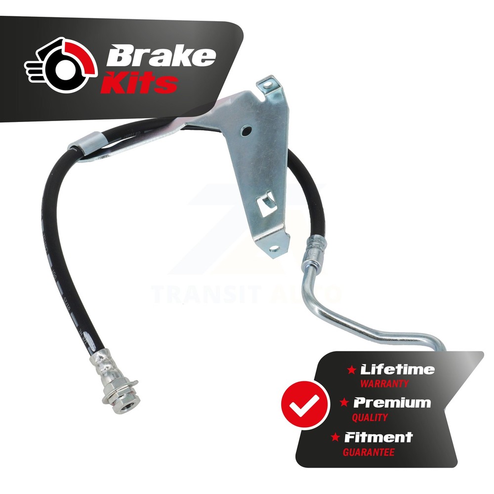 Front Left Brake Hydraulic Hose For 2007-2010 Ford F-350 Super Duty 4WD