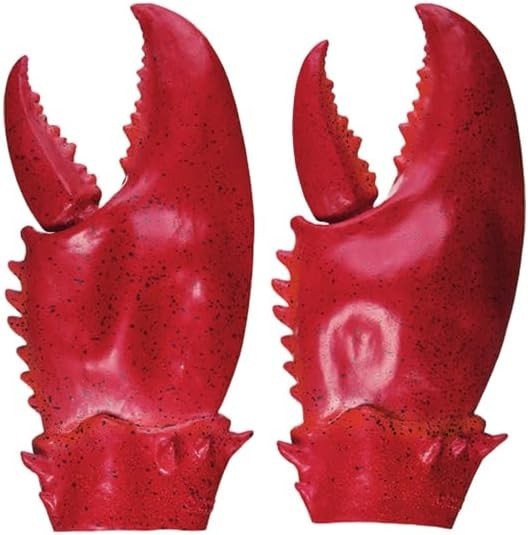 Halloween latex Giant Crab Claws Ragged Claws Adult Cosplay Props