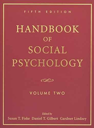 Handbook of Social Psychology, - Hardcover, by Fiske Susan T.; - Very Good
