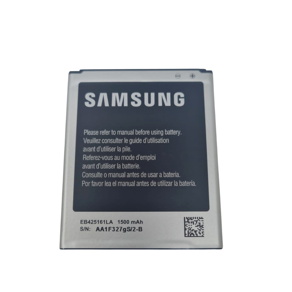 Original Battery EB425161LA for Samsung Ace 2X Duos Exhibit i8190 T599 - 1500mAh 3.8V Replacement  -image