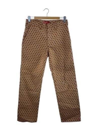 Supreme 19AW Monogram Work Pant 30        BRW