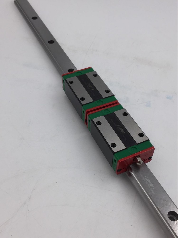 1320mm   Rail Guideway + 2pc HGW35CA  Rail   Slider CNC #F22