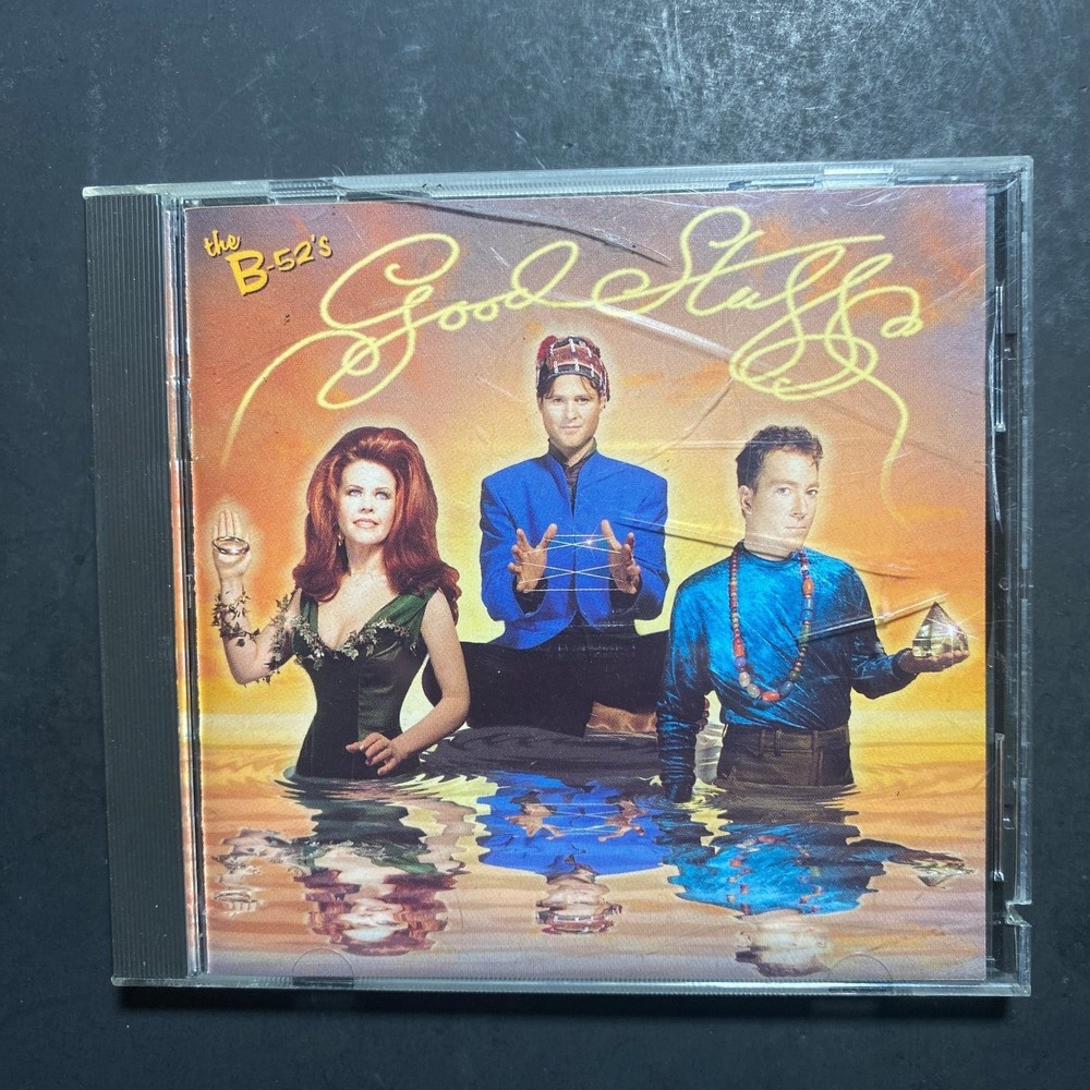 The B-52's – Good Stuff CD 1992 Reprise Records Alternative Dance Pop Rock