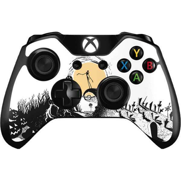 The Nightmare Before Christmas Xbox One Controller Skin