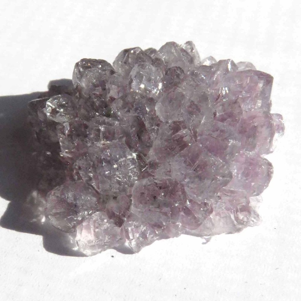 Druzy Amethyst Rose Flower Stalactite Tip Gemstone VR336  