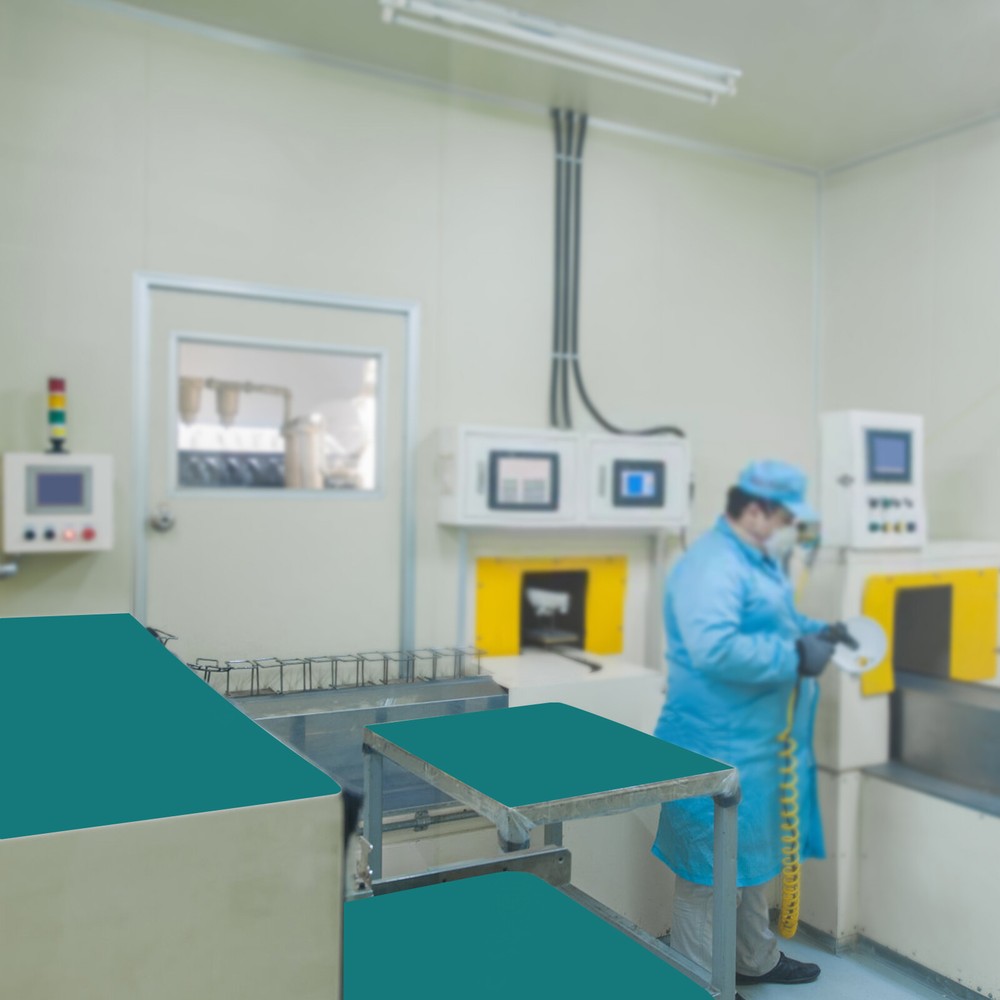 PC Building Rubber Anti Static Mat Green Grounding Roll ESD Floor Mat For Table