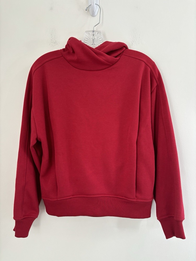 ATHLETA Sweatshirt XXS Red hoodie with kangaroo pouch Long Sleeves