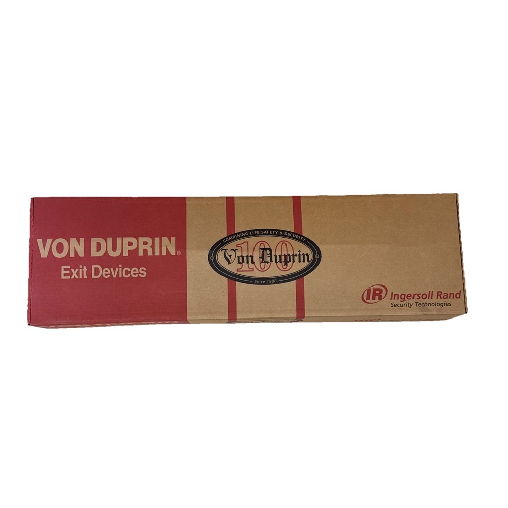 NEW Von Duprin/Ingersoll-Rand 98/99 Series Rim Exit Device. Free Shipping!