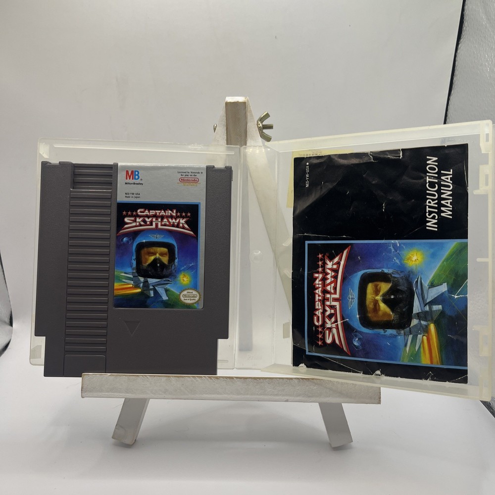 Captain Skyhawk (Nintendo Entertainment System, 1989)