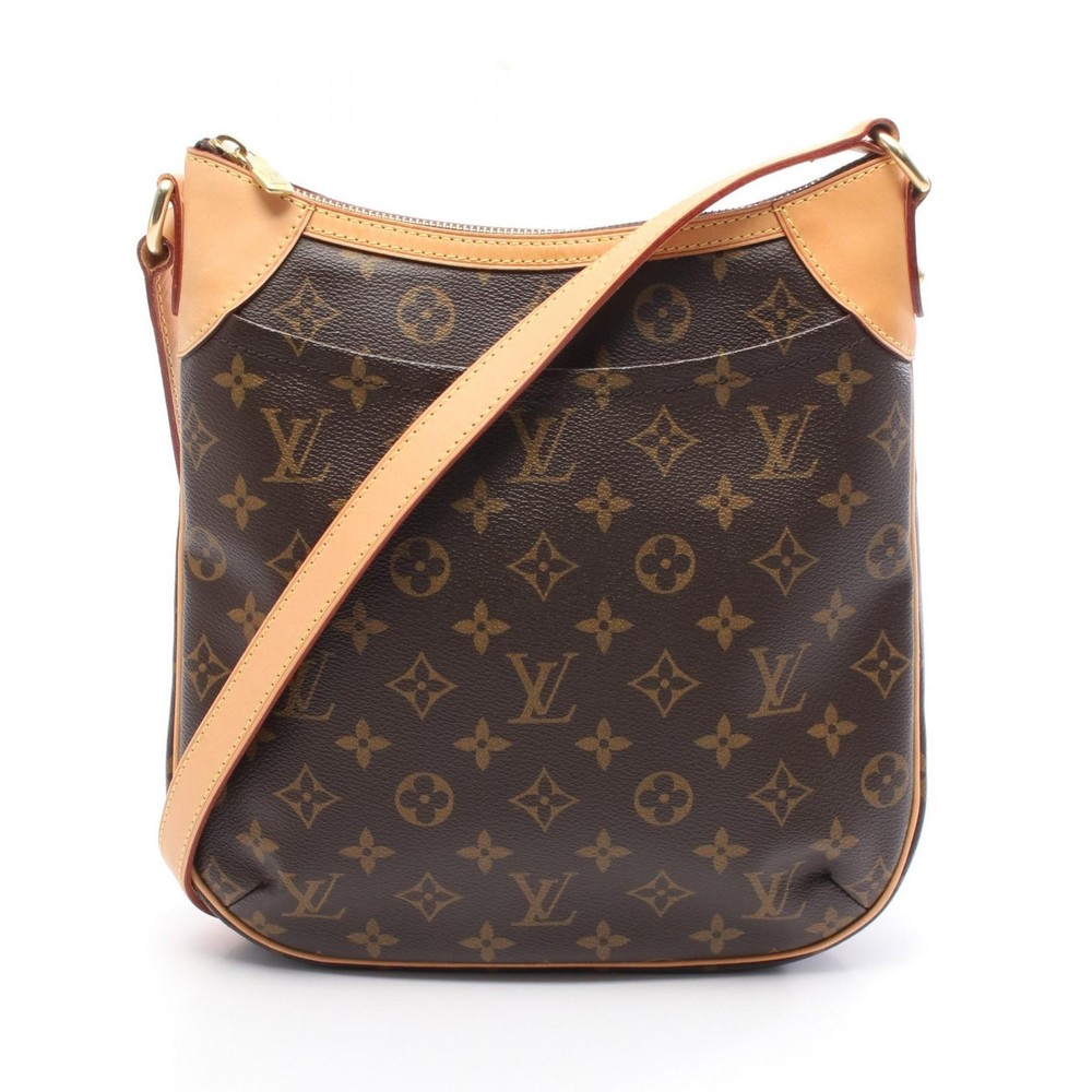 LOUIS VUITTON Odeon PM Monogram Crossbody Shoulder Bag M56390 Preowned LV Womens Handbag