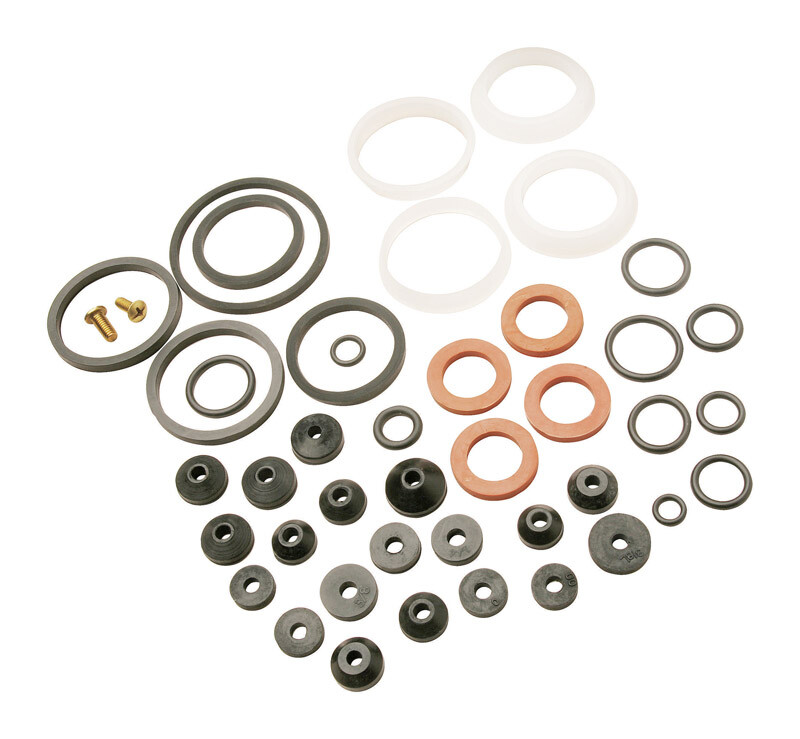 Plumb Pak PP855-14 Assorted Sizes Rubber Washer Repair Kit for Sink Drain Traps