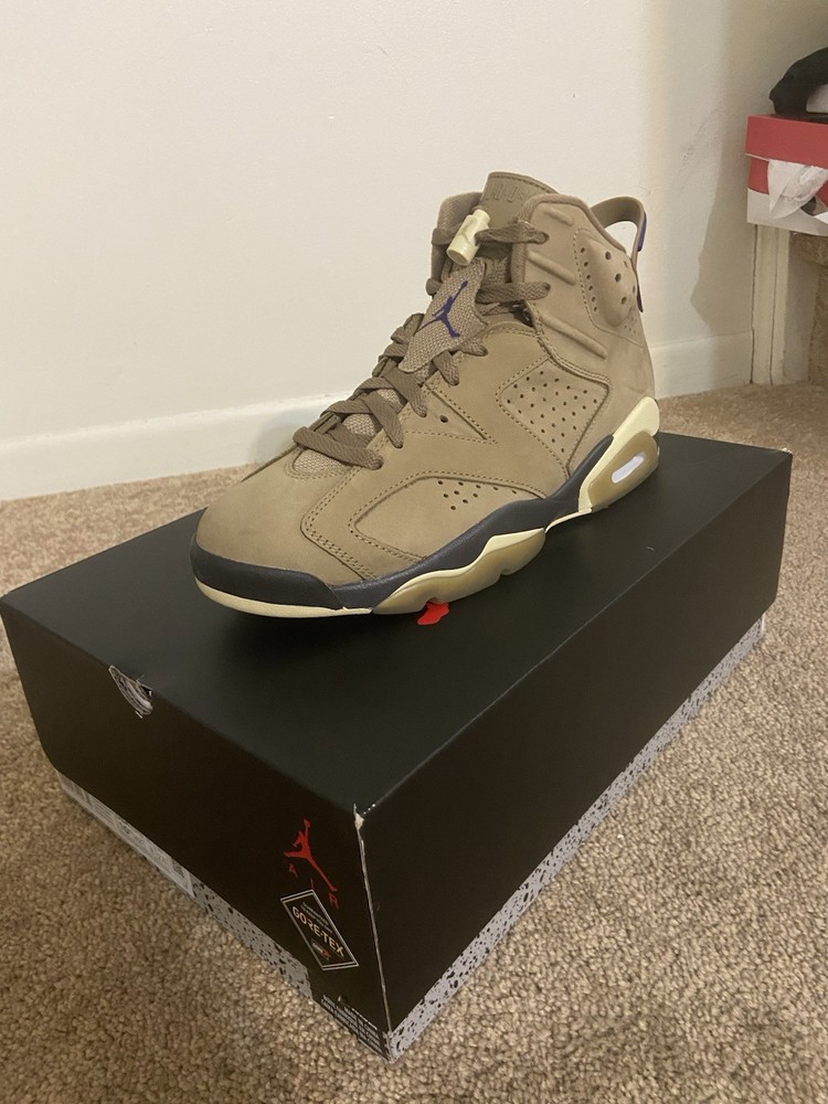 Air Jordan 6s Womans Gor-tex Size 10.5 Womans Mens Size 9