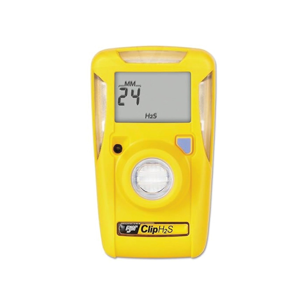 BW Technologies/Honeywell Analytics BWC2-H BW Clip Single-Gas Detector, Hydro...