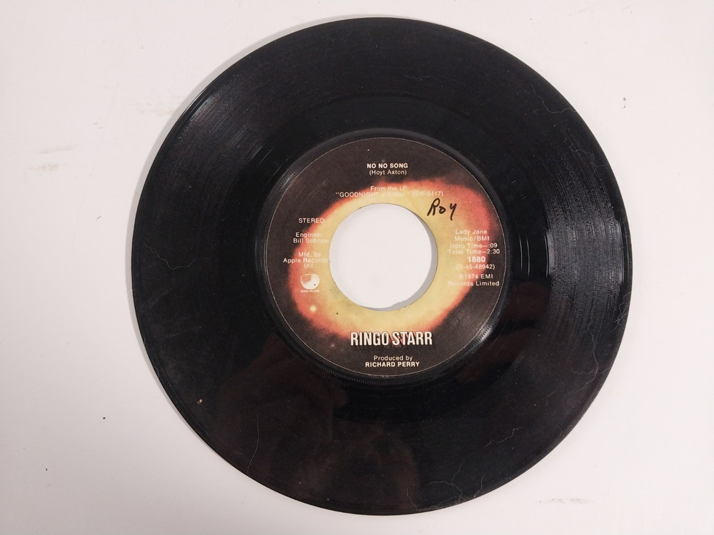 Ringo Starr NM 45 rpm 
