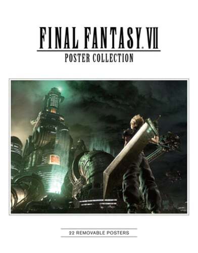 Final Fantasy VII Poster Collection by Square Enix: Used