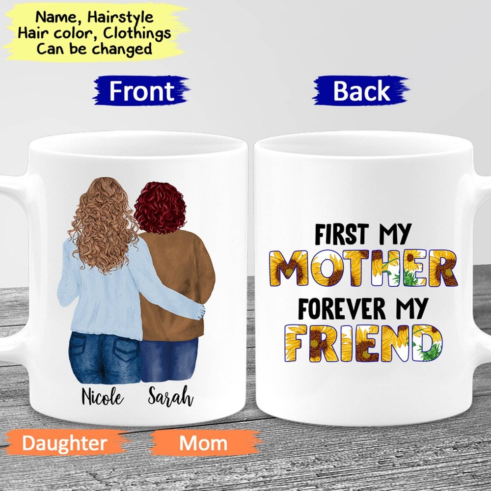 Personalized Gifts For Mom Mom Mug Mother's Day Gift Gift For Mom Best Mom Mug