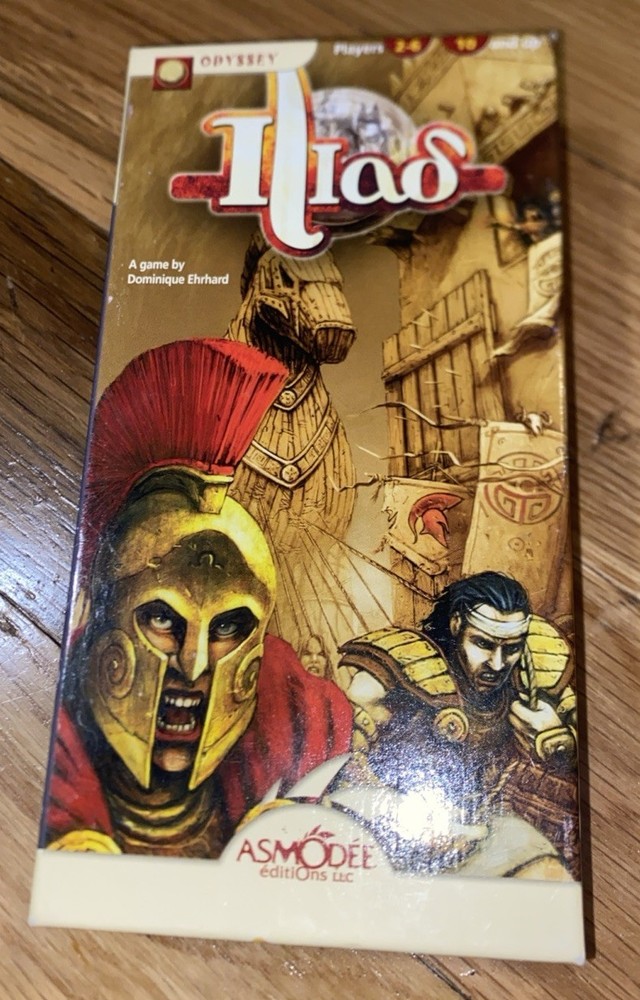 Asmodee Boardgame Iliad Box EX/NM