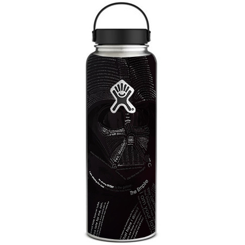 Skin Decal for Hydro Flask 40 oz Wide Mouth / Lord, Darkness, Vader