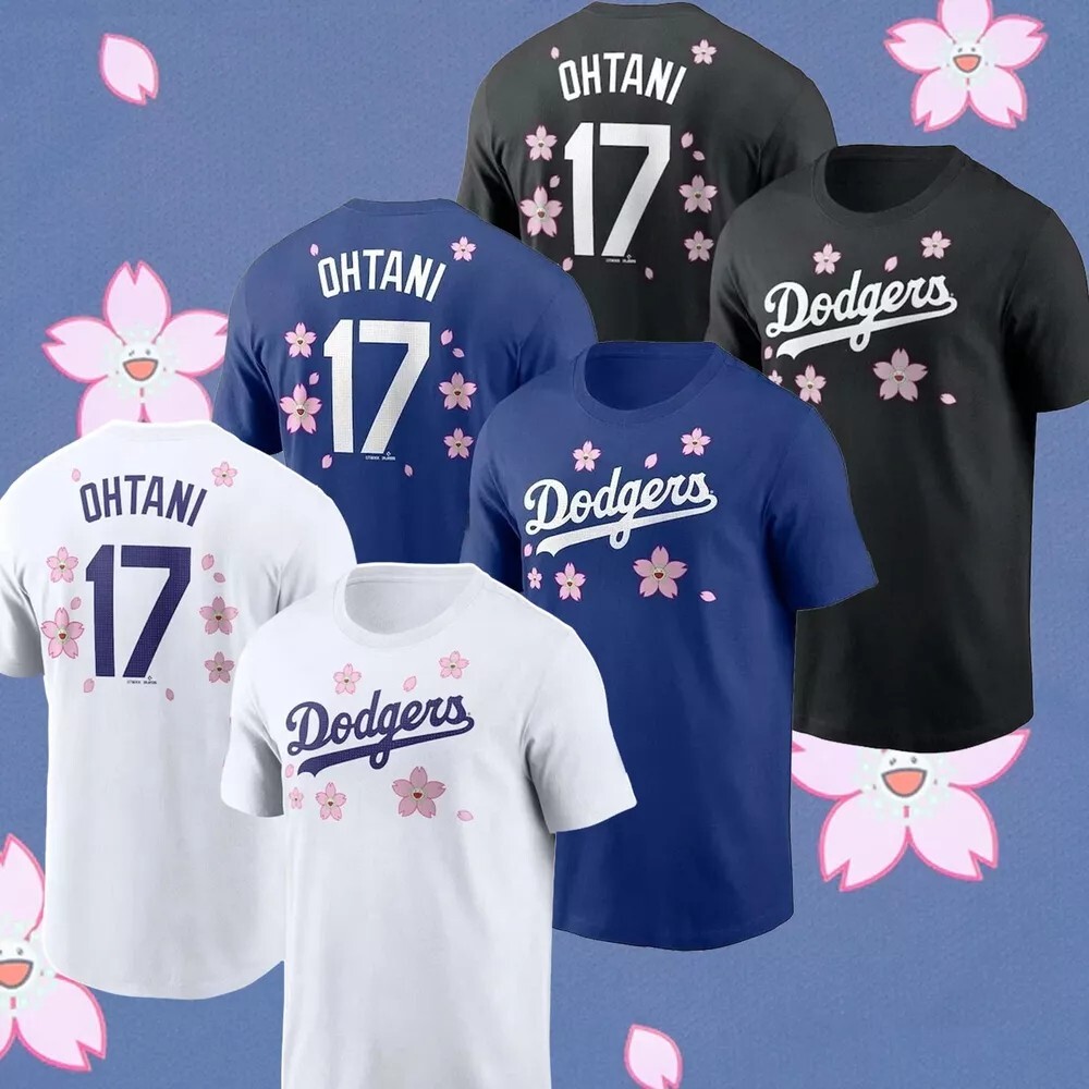 Takashi Murakami + World Tour Tokyo Series 2025 Shohei Ohtani Dodgers Shirt