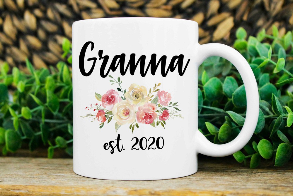 New Granna Gift Personalized New Granna Mug Promoted To Granna Granna Est Mug