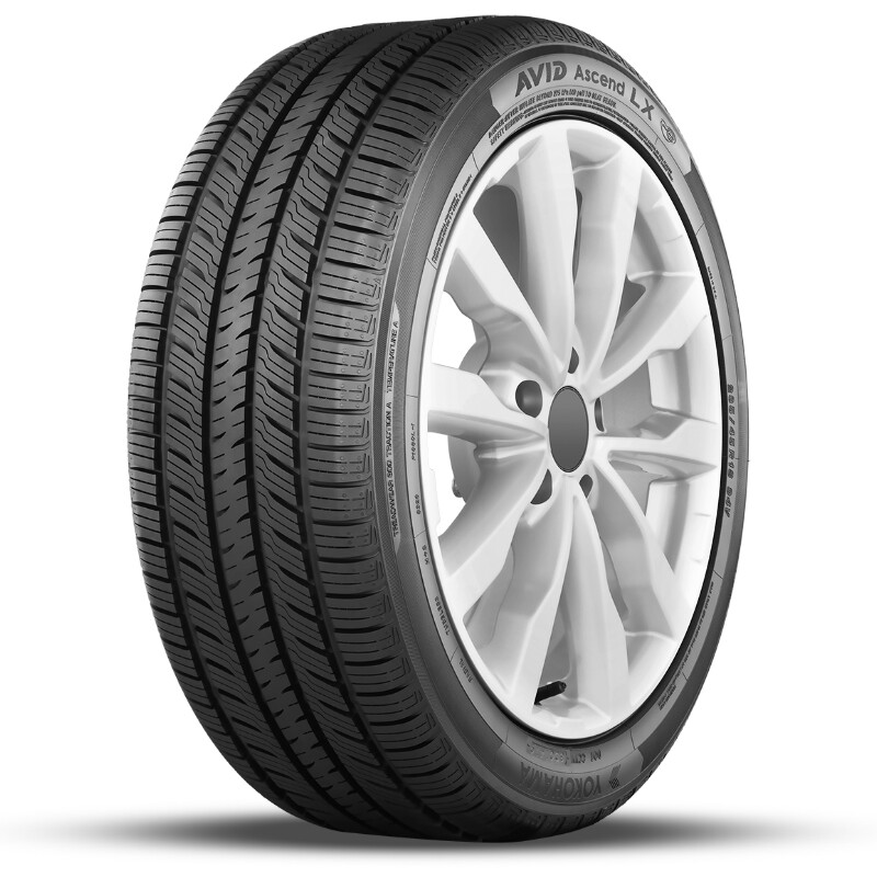 1 Yokohama Avid Ascend LX 215/60R16 95H All Season 800AA [ 85000 Mi Warranty ]