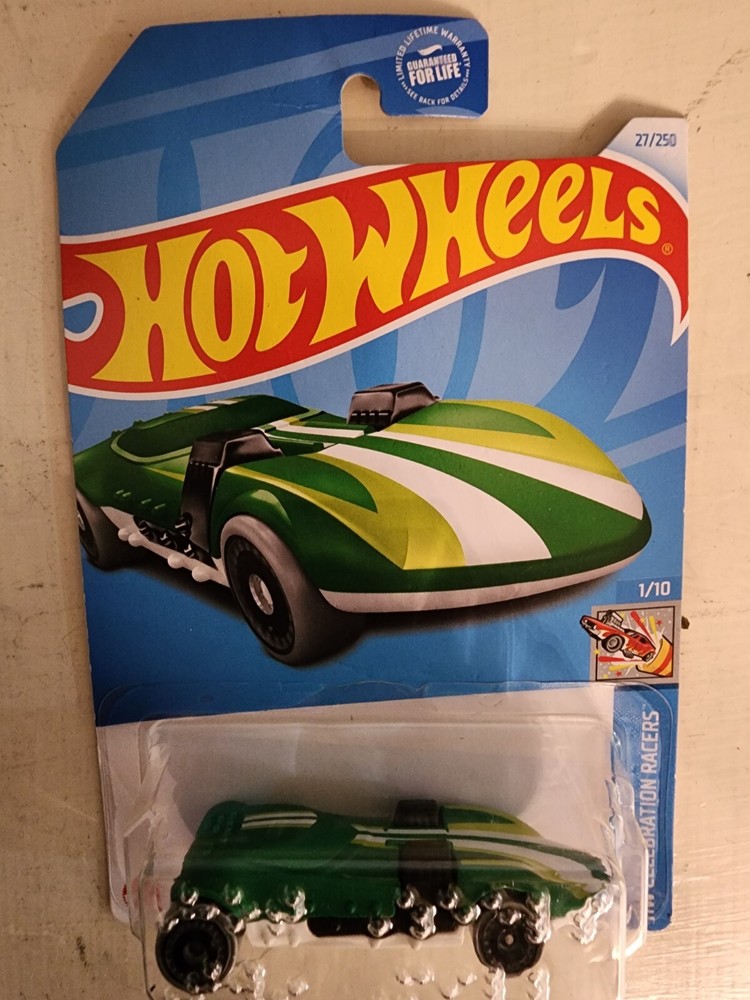 Hot Wheels HW Braille Racer Twin Mill  Green 2024