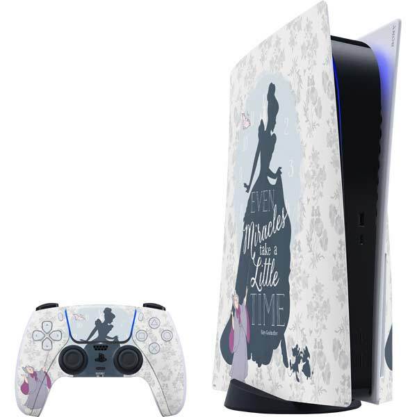 Cinderella PS5 Bundle Skin - Cinderella Miracles Take Time