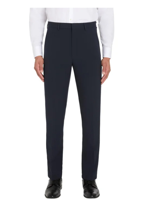 Calvin Klein Men's Dress Pant Slim Fit Blue Size 36x34