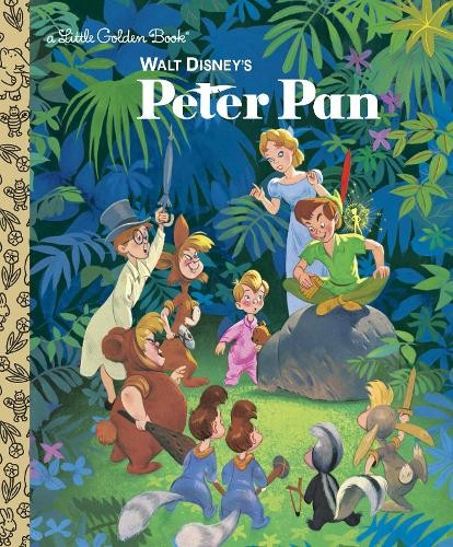 Walt Disney's Peter Pan (Disney Classic) (Lit... by Random House Disney HardbackFREE US DELIVERY | ISBN: 0736402381 | Quality Books
