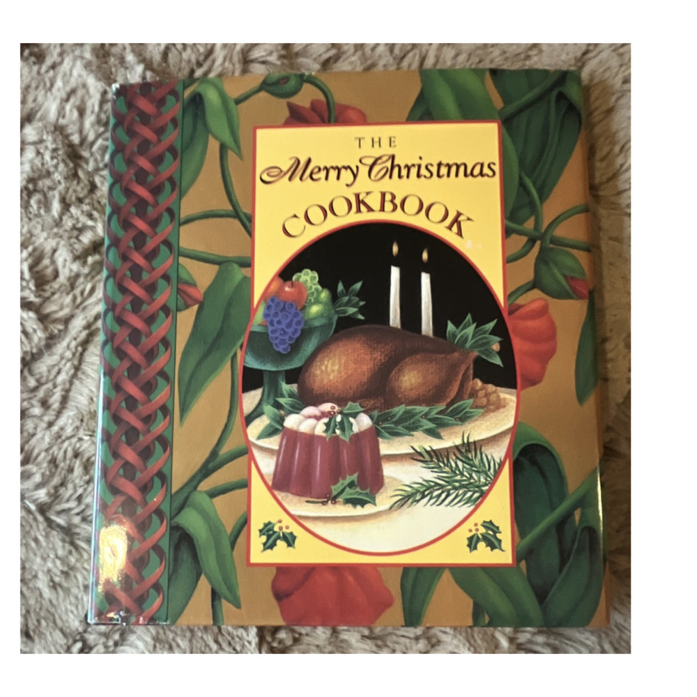 Peter Pauper Press The Merry Christmas Cookbook by Evelyn L. Beilenson 1993
