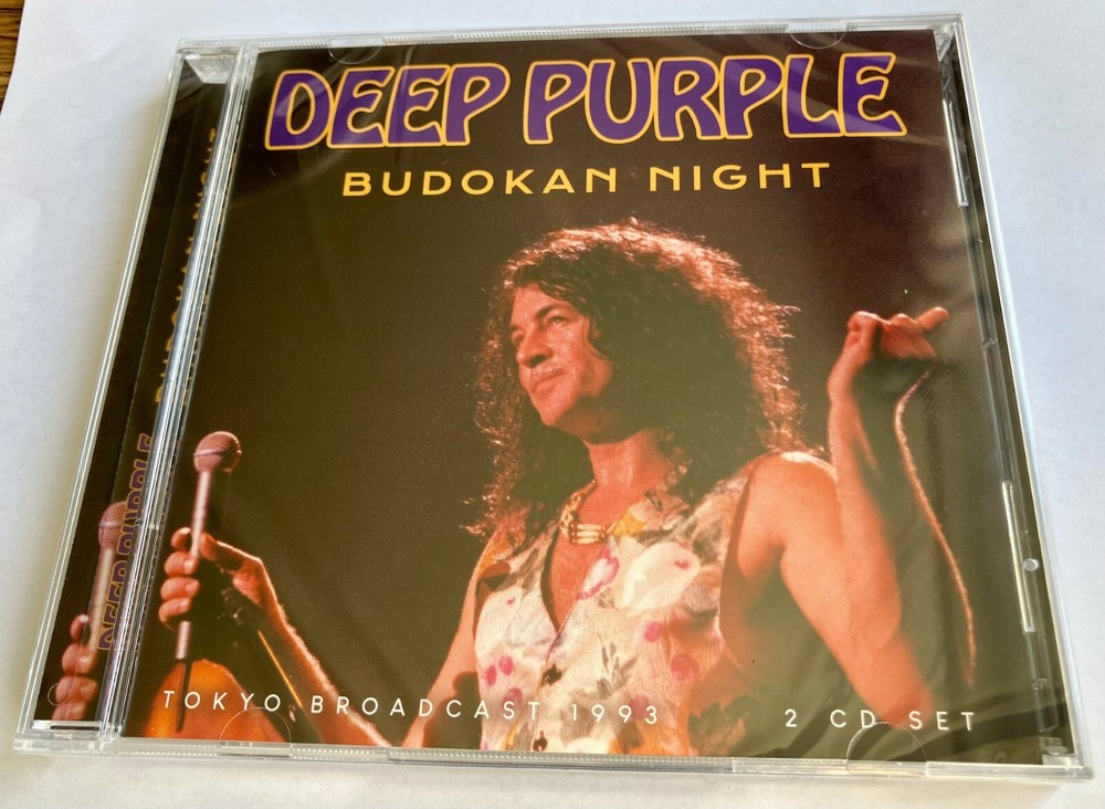 Deep Purple - Budokan Night - NEW 2 x CD (sealed) Tokyo FM Broadcast 1993