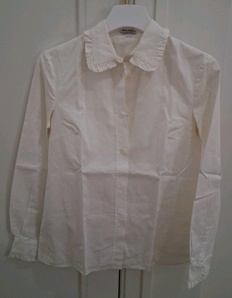 Miu Miu Women White Shirt
