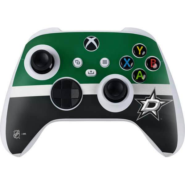 NHL Dallas Stars Xbox Series S Controller Skin - Dallas Stars Jersey